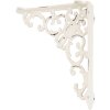 Clayre & Eef 6Y5759 Sierrooster 4x21x21 cm Wit