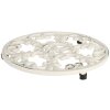 Clayre & Eef 6Y5762 Panonderzetter Wit Ø 18x2 cm
