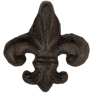Clayre & Eef 6Y5763 Deurklink 7x4x7 cm Bruin