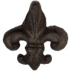 Clayre & Eef 6Y5763 Deurklink 7x4x7 cm Bruin