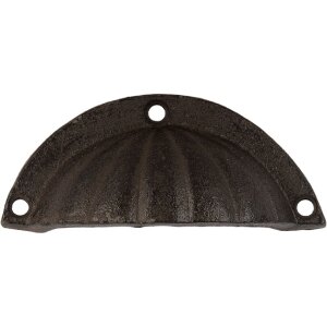 Clayre & Eef 6Y5764 Deurgreep 10x3x4 cm Bruin