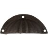 Clayre & Eef 6Y5764 Deurgreep 10x3x4 cm Bruin
