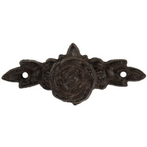Clayre & Eef 6Y5765 Deurgreep 10x4x3 cm IJzeren...
