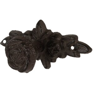 Clayre & Eef 6Y5765 Deurgreep 10x4x3 cm IJzeren...