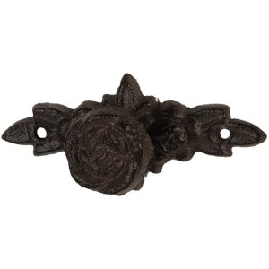 Clayre & Eef 6Y5765 Deurgreep 10x4x3 cm IJzeren Handgreep
