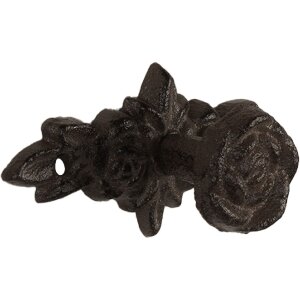 Clayre & Eef 6Y5765 Deurgreep 10x4x3 cm IJzeren Handgreep