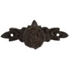 Clayre & Eef 6Y5765 Deurgreep 10x4x3 cm IJzeren Handgreep