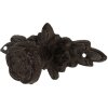 Clayre & Eef 6Y5765 Deurgreep 10x4x3 cm IJzeren Handgreep
