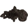 Clayre & Eef 6Y5765 Deurgreep 10x4x3 cm IJzeren Handgreep