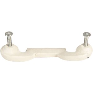 Clayre & Eef 6Y5766 Deurgreep 12x4x3 cm Wit