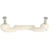 Clayre & Eef 6Y5766 Deurgreep 12x4x3 cm Wit