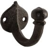 Clayre & Eef 6Y5767 Wandhaken 4x7x6 cm Bruin
