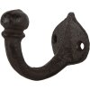Clayre & Eef 6Y5767 Wandhaken 4x7x6 cm Bruin