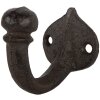 Clayre & Eef 6Y5767 Wandhaken 4x7x6 cm Bruin