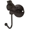 Clayre & Eef 6Y5770 Wandhaken 5x9x10 cm Bruin