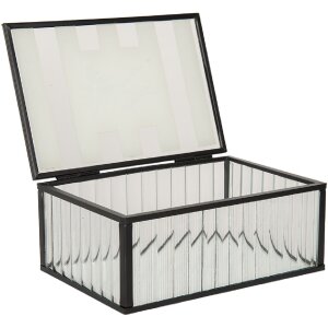 Clayre & Eef 6Y5950 Metalen Doos 15x10x6 cm