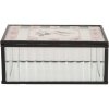 Clayre & Eef 6Y5950 Metalen Doos 15x10x6 cm