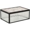 Clayre & Eef 6Y5950 Metalen Doos 15x10x6 cm