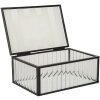 Clayre & Eef 6Y5950 Metalen Doos 15x10x6 cm