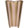 Clayre & Eef 6Y5951 Decoratieve Vaas 22x22x35 cm Roze Goud