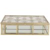 Clayre & Eef 6Y5952 Metalen Opbergdoos 20x16x5 cm