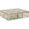 Clayre & Eef 6Y5952 Metalen Opbergdoos 20x16x5 cm