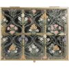 Clayre & Eef 6Y5952 Metalen Opbergdoos 20x16x5 cm