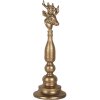 Clayre & Eef 6Y5955 Kandelaar Ø 14x40 cm Goudkleurig