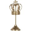 Clayre & Eef 6Y5957 Decoratie Kroon Ø 12x30 cm Goud