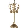 Clayre & Eef 6Y5957 Decoratie Kroon Ø 12x30 cm Goud