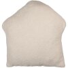Clayre & Eef KG035.008 Gevuld Kussen 45x40x10 cm Wit-Beige
