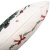 Clayre & Eef TCH22 Kussensloop 45x45 cm Beige-Groen
