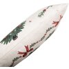Clayre & Eef TCH36 Kussensloop 30x50 cm Beige-Groen