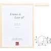 Effect Houten Fotolijst Profiel 45 Dennenhout Diverse Maten Glas