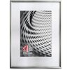FramesFactory Houten Fotolijst Finger 10x15 tot 40x50cm Zwart Zilver Wit