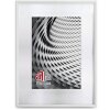 FramesFactory Houten Fotolijst Finger 10x15 tot 40x50cm Zwart Zilver Wit