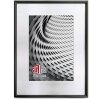 FramesFactory Houten Fotolijst Finger 10x15 tot 40x50cm Zwart Zilver Wit