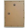 FramesFactory Houten Fotolijst Finger 10x15 tot 40x50cm Zwart Zilver Wit