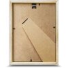 FramesFactory Houten Fotolijst Finger 10x15 tot 40x50cm Zwart Zilver Wit