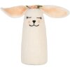 Clayre & Eef 66321 Viltmuis 23x10x23 cm Wit Roze