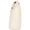 Clayre & Eef 66321 Viltmuis 23x10x23 cm Wit Roze