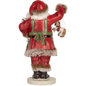 Clayre & Eef 6PR5748 Kerstman Decoratie 13x9x23 cm