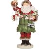 Clayre & Eef 6PR5748 Kerstman Decoratie 13x9x23 cm