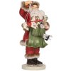 Clayre & Eef 6PR5748 Kerstman Decoratie 13x9x23 cm