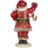 Clayre & Eef 6PR5748 Kerstman Decoratie 13x9x23 cm