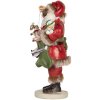 Clayre & Eef 6PR5748 Kerstman Decoratie 13x9x23 cm