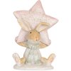 Clayre & Eef 6PR5884 Decoratie Konijn 8x5x11 cm