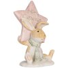 Clayre & Eef 6PR5884 Decoratie Konijn 8x5x11 cm