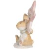 Clayre & Eef 6PR5884 Decoratie Konijn 8x5x11 cm