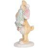 Clayre & Eef 6PR5886 Decoratie Konijn 5x5x10 cm
